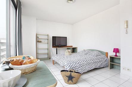 Get Appartements dune chambre dans la plage au nord de myrte For Free